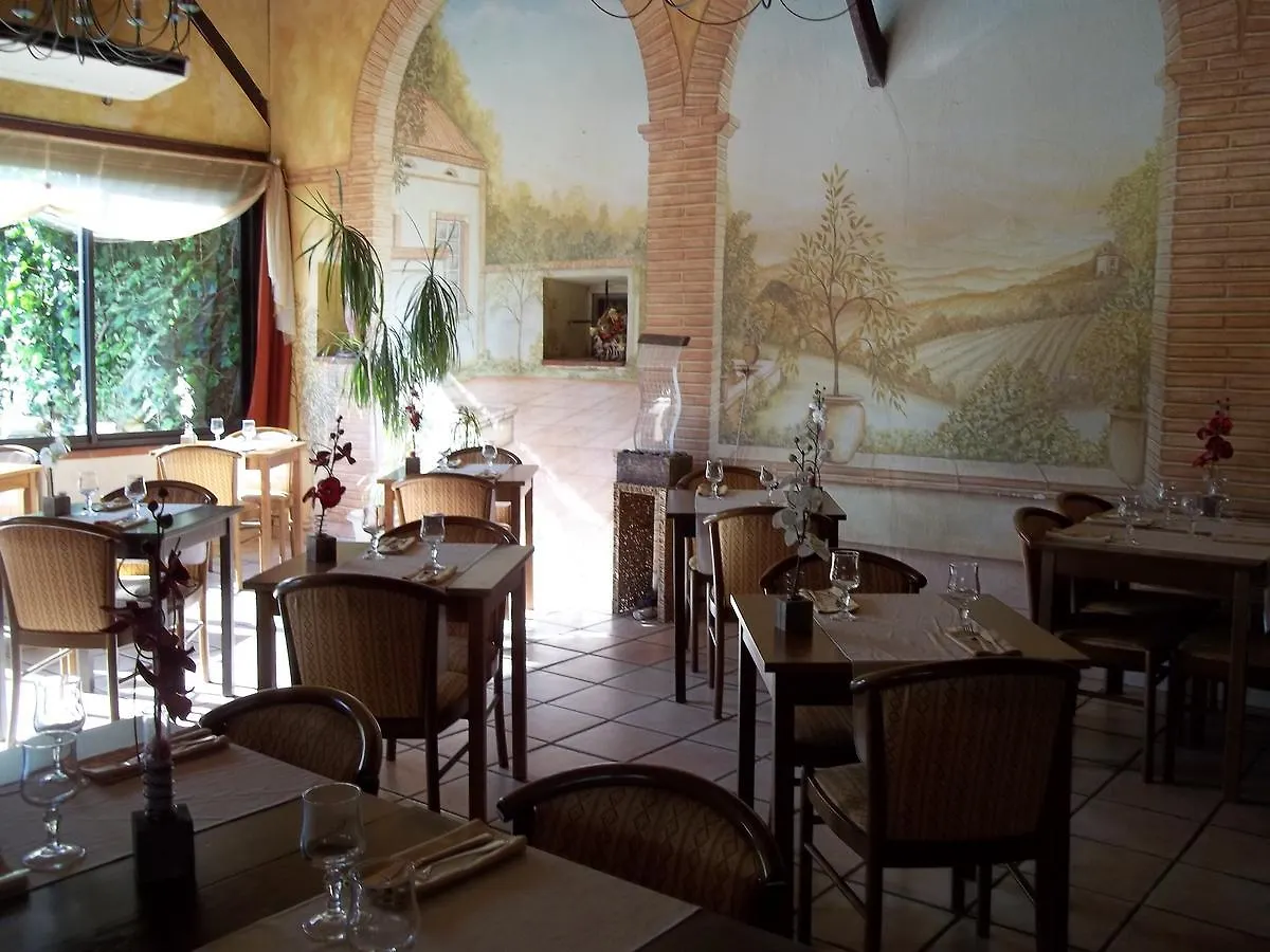 Hotel Auberge Du Flambadou Villematier