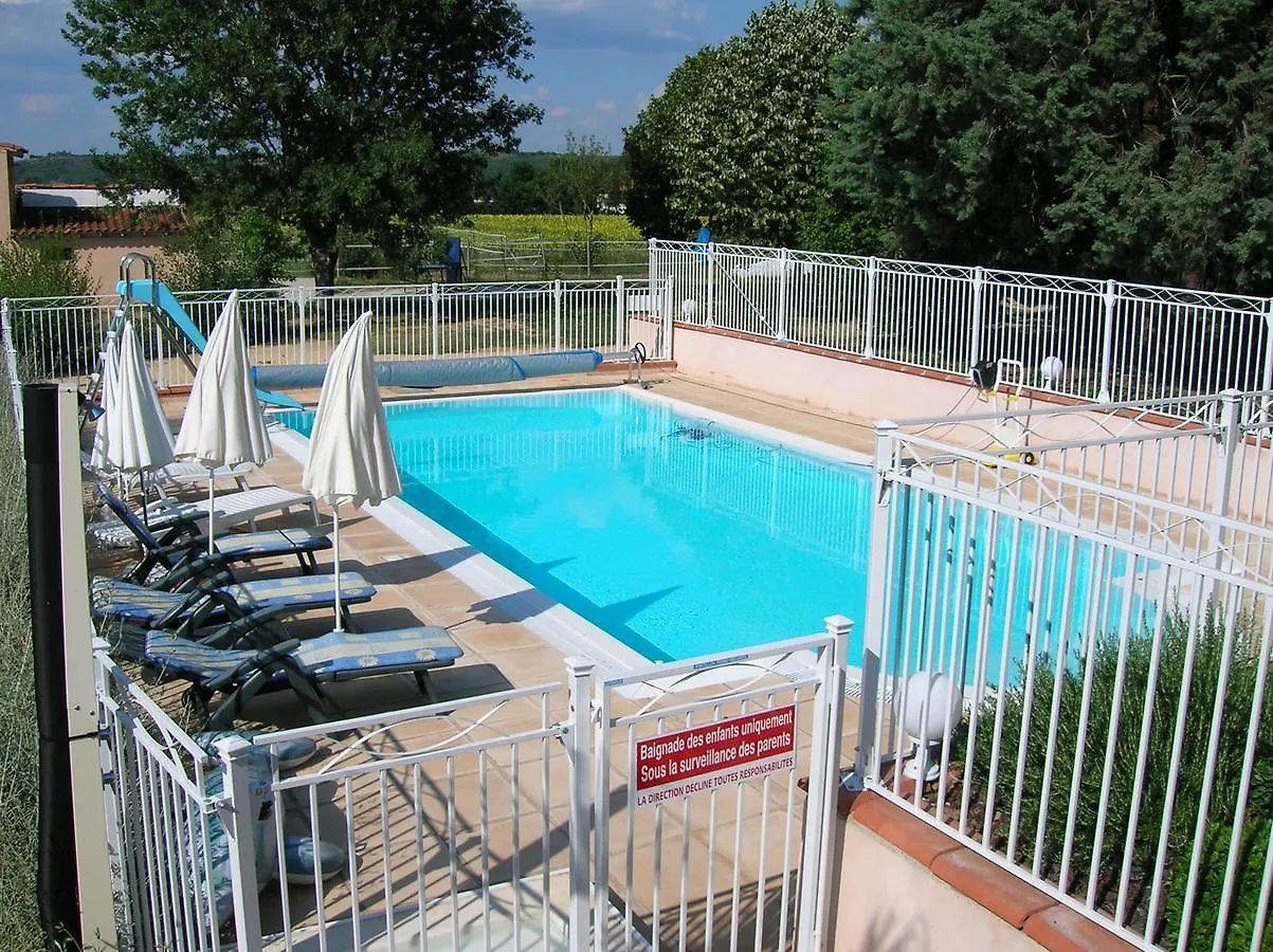 Auberge Du Flambadou Villematier France