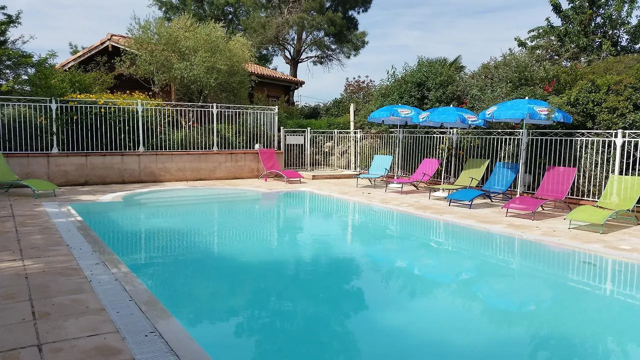 Auberge Du Flambadou Villematier 0*,